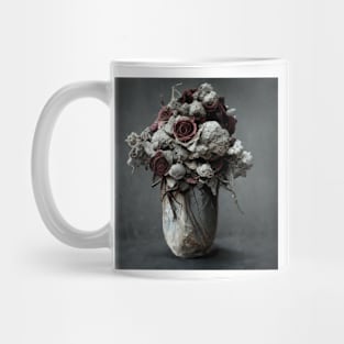 A Still Life of A Dystopian Bouquet Mug